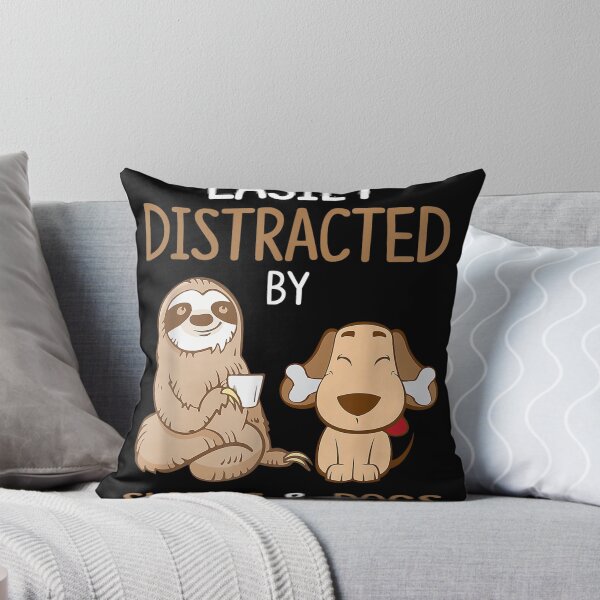 Item preview, Easily Distracted Byloths And Dogs loth Lover designed and sold by LucaAndreien.