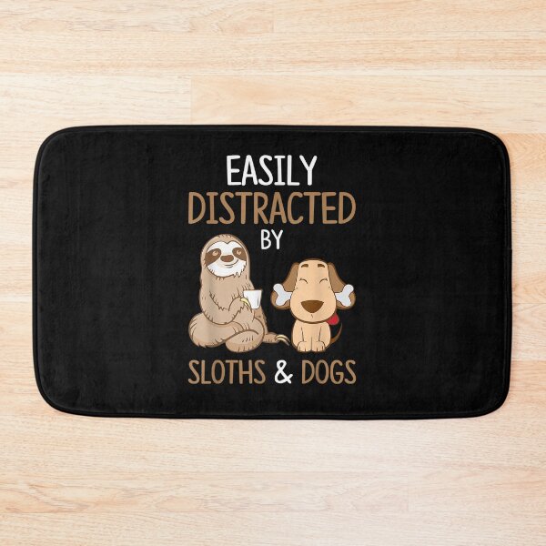 Item preview, Easily Distracted Byloths And Dogs loth Lover designed and sold by LucaAndreien.