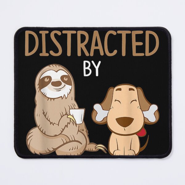 Item preview, Easily Distracted Byloths And Dogs loth Lover designed and sold by LucaAndreien.