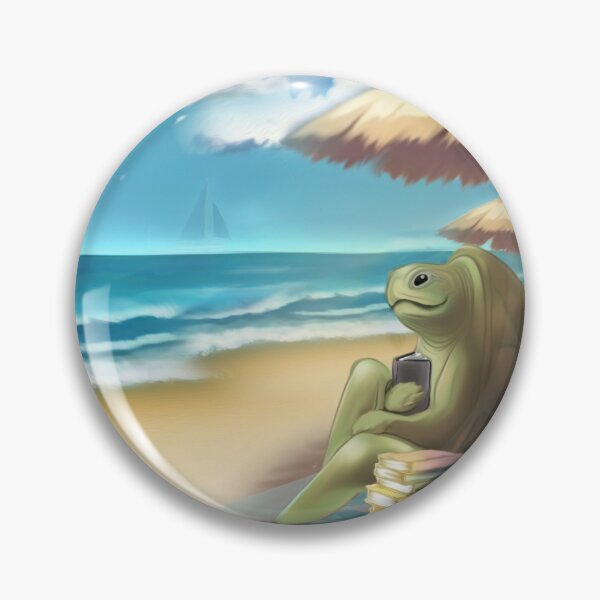 Item preview, Relaxing Turtle designed and sold by Emily-Sue-Crew.