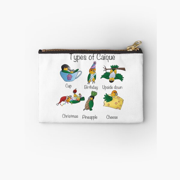 Item preview, Types of Caique designed and sold by ArtyZookeeper.