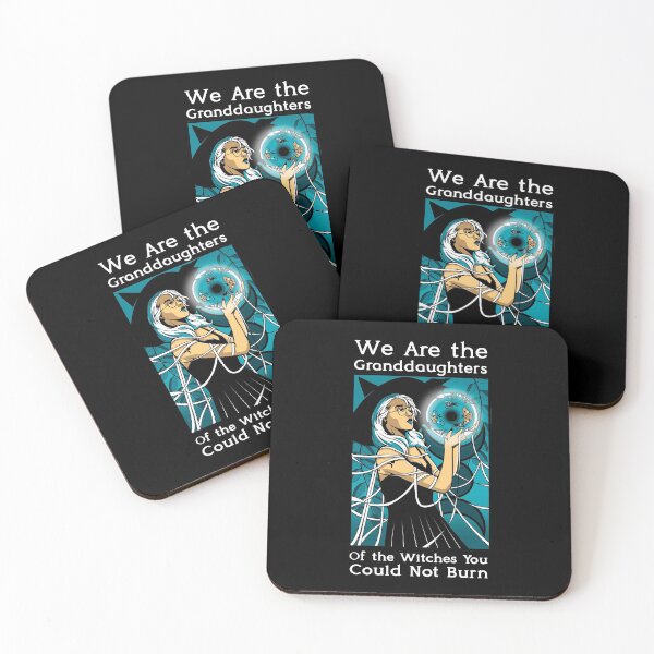 Item preview, We Are the Granddaughters of the Witches You Could Not Burn designed and sold by OutcastBrain.