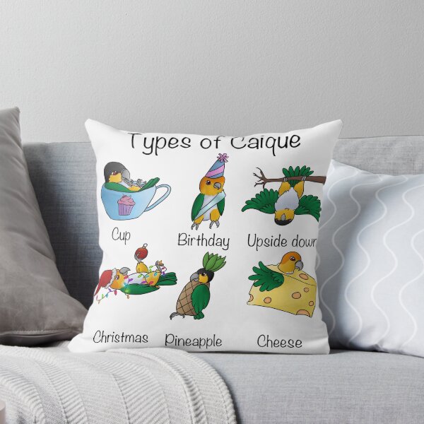 Item preview, Types of Caique designed and sold by ArtyZookeeper.