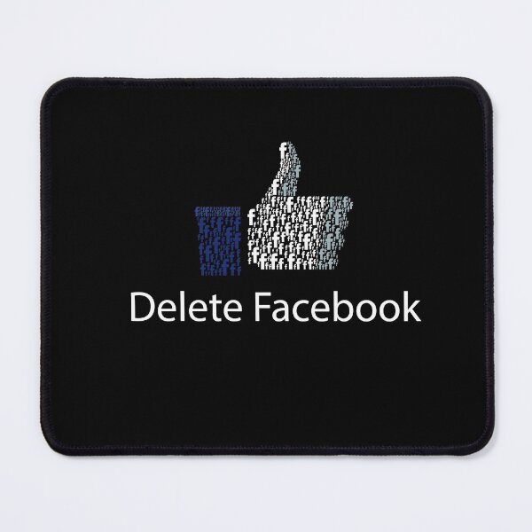 Item preview, Delete Facebook  designed and sold by aloha project.