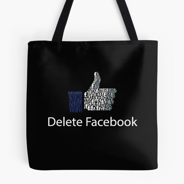 Artikelvorschau, Facebook löschen entworfen und verkauft von aloha project.