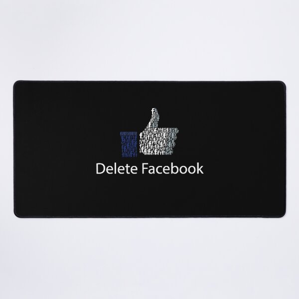 Item preview, Delete Facebook  designed and sold by aloha project.