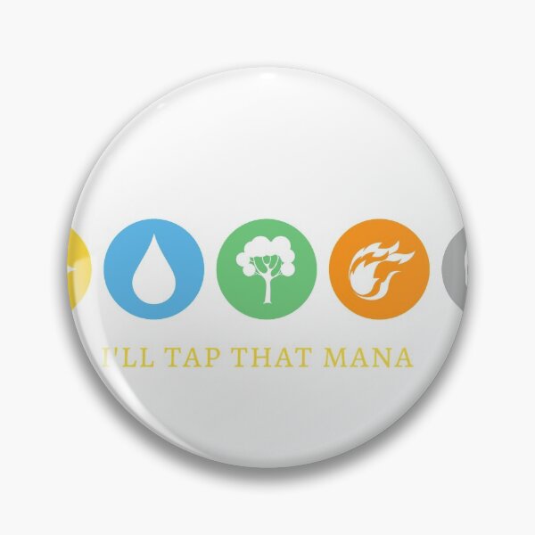 Item preview, I’d Tap That Mana  designed and sold by OpenArt.