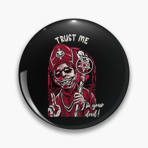 Artikelvorschau, Vertrau mir, ich bin dein Teufel - Gruseliges Horrorgeschenk entworfen und verkauft von SweetbeStore.