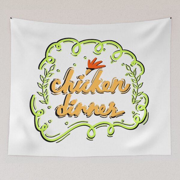 Item preview, Chicken dinner designed and sold by colorsofcherry.