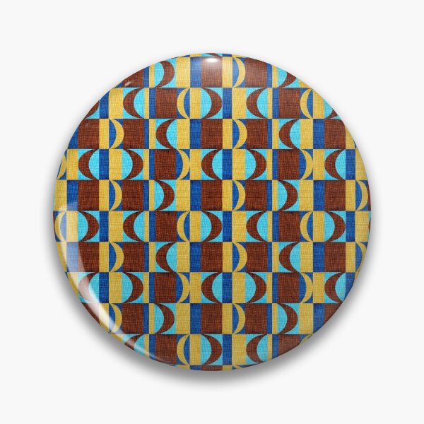 Item preview, Rectangles and Moons in Textures Pattern designed and sold by RafaelLima7.