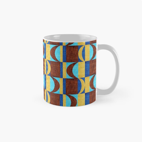 Item preview, Rectangles and Moons in Textures Pattern designed and sold by RafaelLima7.