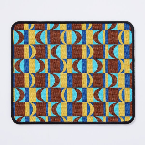 Item preview, Rectangles and Moons in Textures Pattern designed and sold by RafaelLima7.