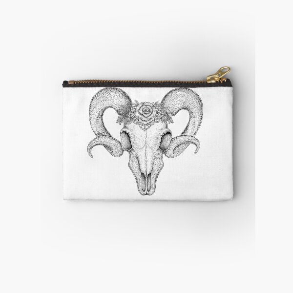 Item preview, The Ram Skull designed and sold by Evgenia Batyrova-Gauss.