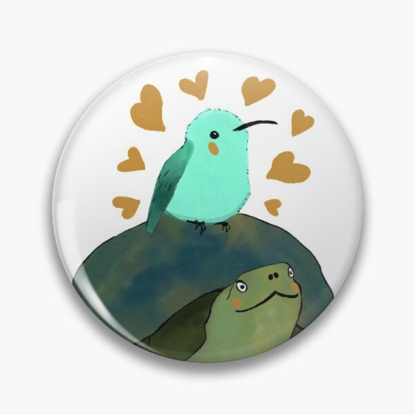 Item preview, Hummingbird & Turtle - Bond designed and sold by Rynn Hanna.
