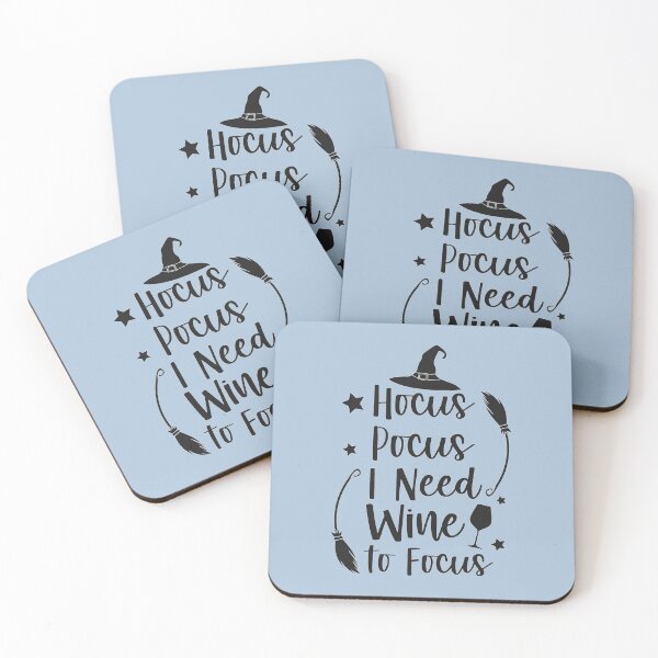 Item preview, Hocus Pocus I need Wine to Focus designed and sold by Sayed1897.