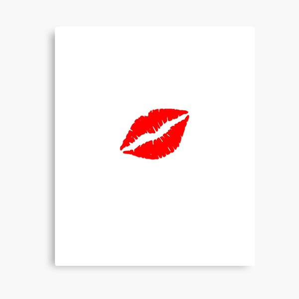 Red LV Kisses – Canvas Cultures