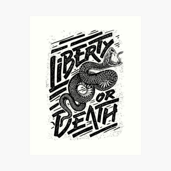 Item preview, Liberty or Death- Javier Milei designed and sold by Libertarios2-0.