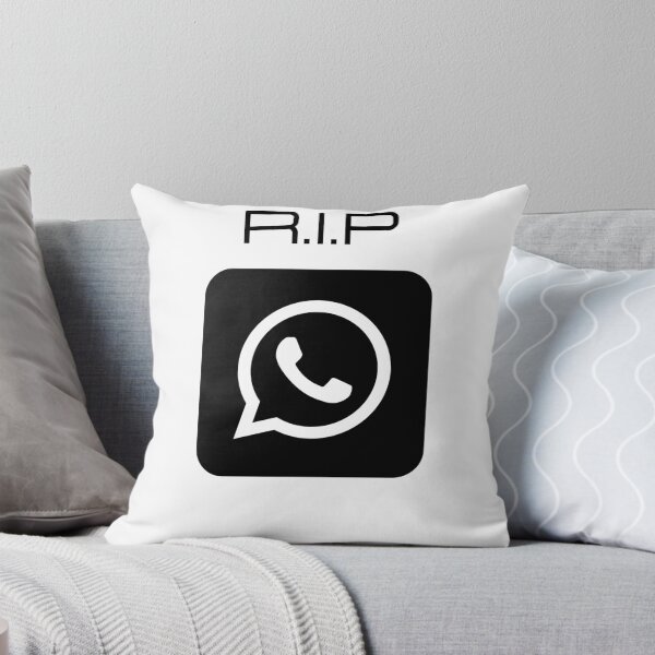 Aperçu de l'œuvre Whatsapp RIP créée et vendue par designerJO23.