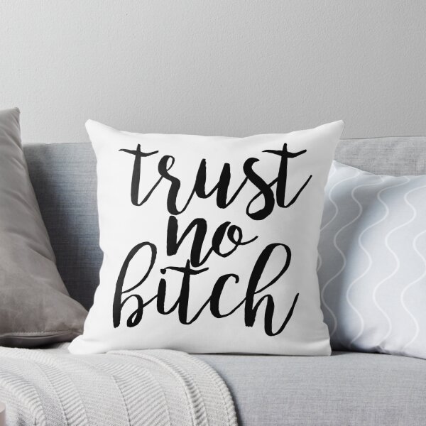 Item preview, trust no bitch sticker trendy free spirit good vibes designed and sold by linnnna.