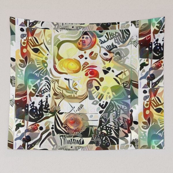 Item preview, Sun Tundra Pattern designed and sold by ywir.