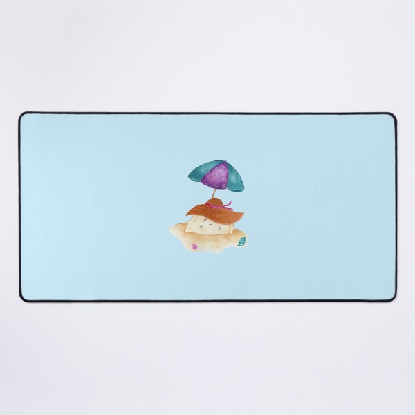 Item preview, Dumpling on a beach designed and sold by littlebluefawn.