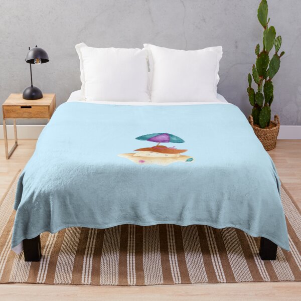 Item preview, Dumpling on a beach designed and sold by littlebluefawn.