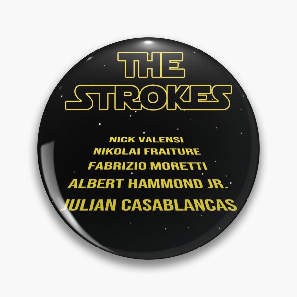 Item preview, Strokes designed and sold by ICheckmateThee.