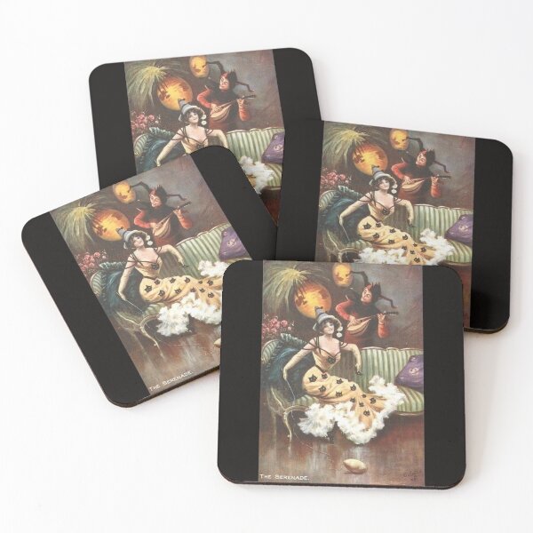 Item preview, Victorian Couple in Costumes Halloween Card designed and sold by Bellathewilde.