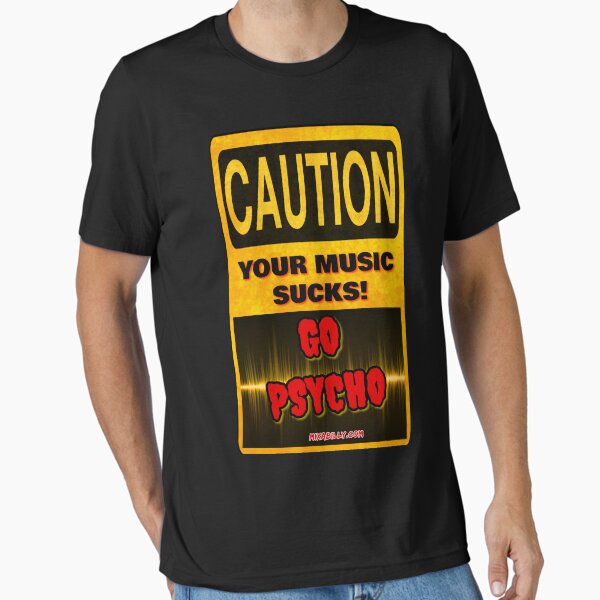 Item preview, Go Psycho - Mixabilly.com designed and sold by catass.