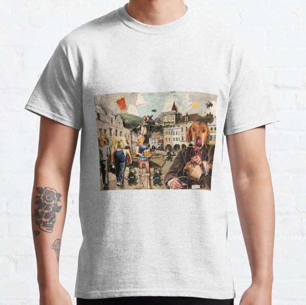 Czech Republic Beer Dream Classic T-Shirt