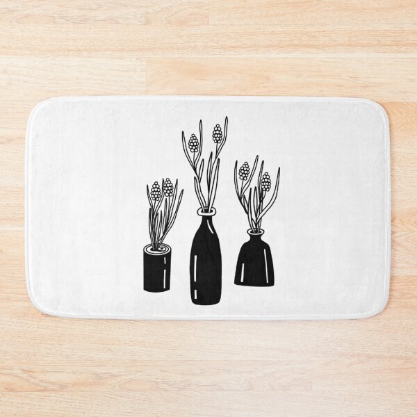 Item preview, grape hyacinth vases designed and sold by Bethan Rose Studio.