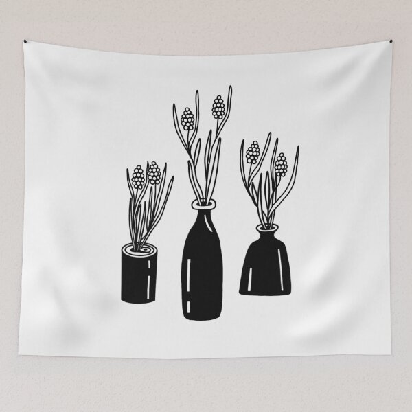 Item preview, grape hyacinth vases designed and sold by Bethan Rose Studio.