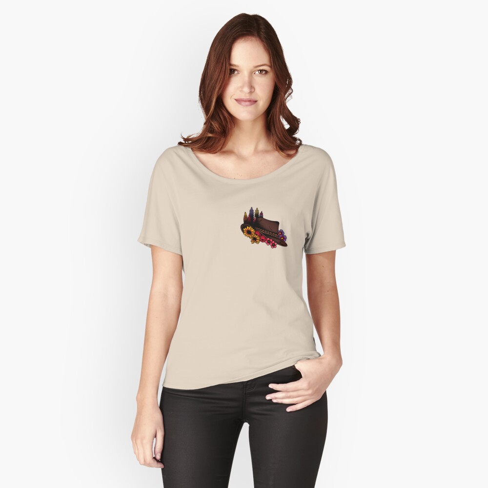 Vista previa del artículo con la obra «Camiseta ancha», diseñado y vendido por QuantumTattoo.