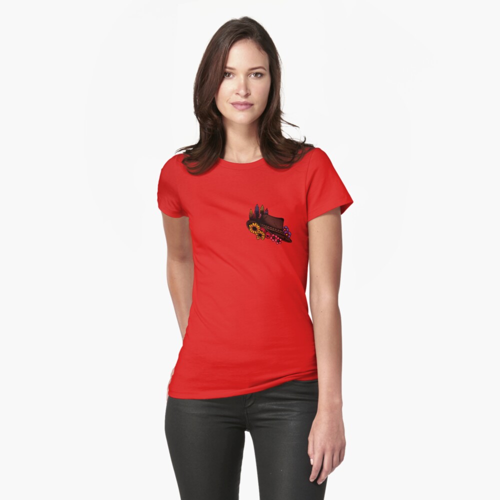 Vista previa del artículo con la obra «Camiseta entallada», diseñado y vendido por QuantumTattoo.