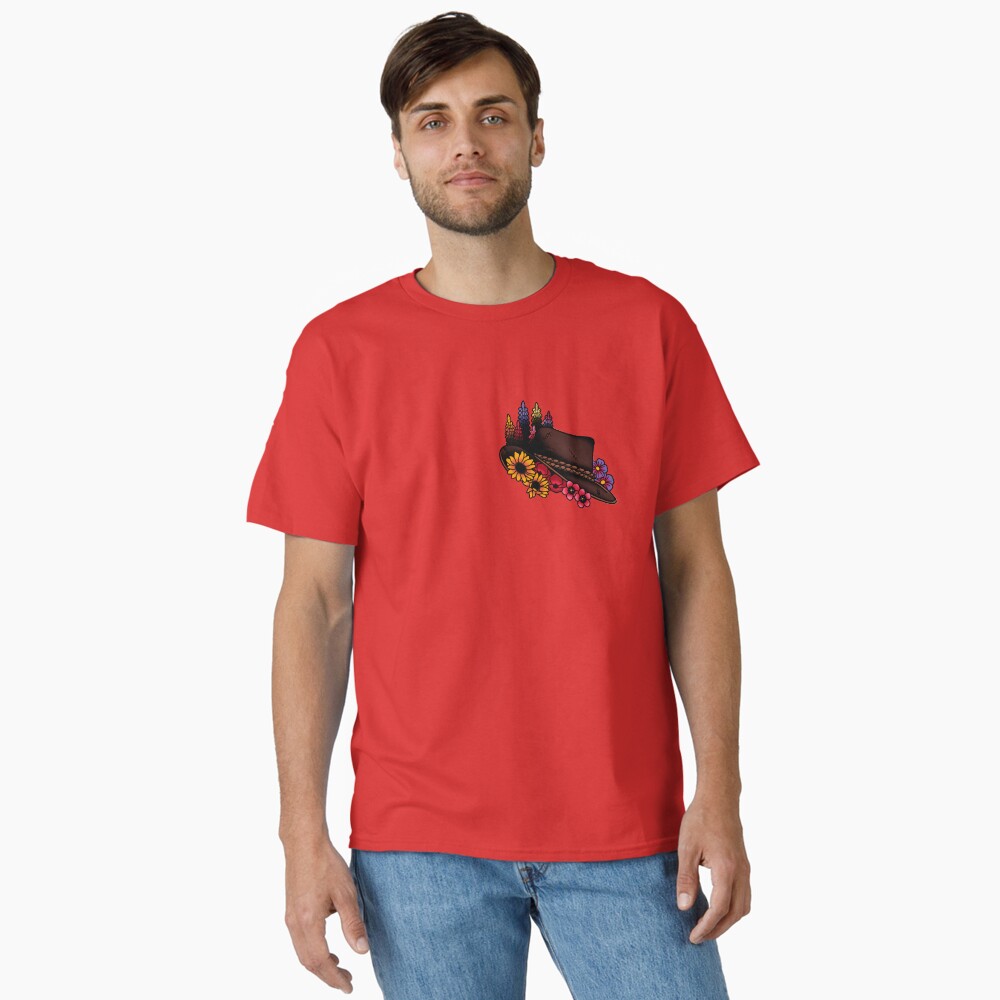 Vista previa del artículo con la obra «Camiseta clásica», diseñado y vendido por QuantumTattoo.