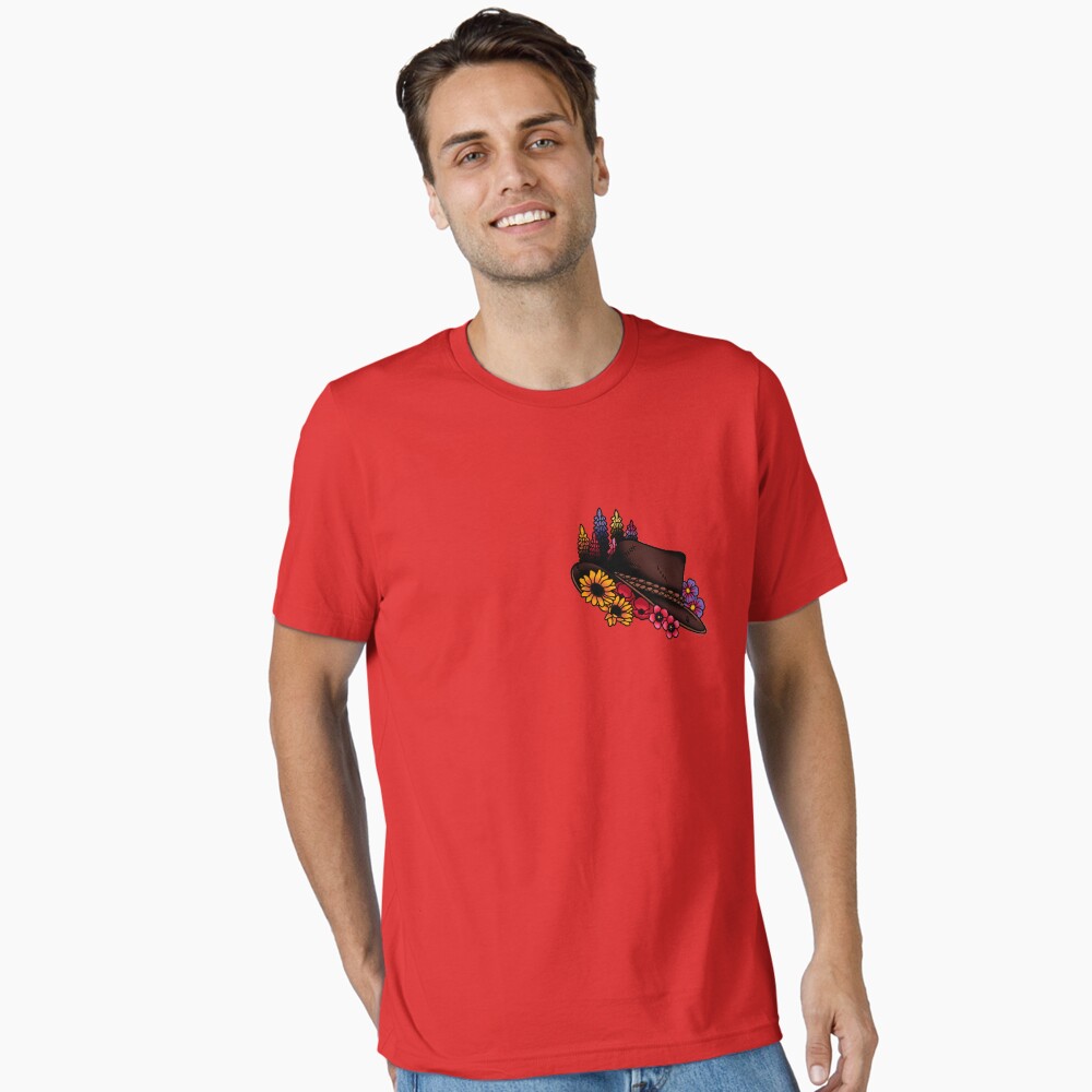 Vista previa del artículo con la obra «Camiseta esencial», diseñado y vendido por QuantumTattoo.
