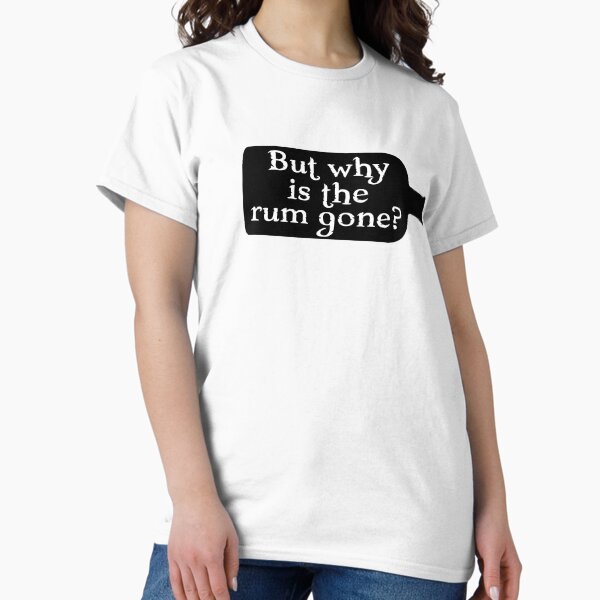 Item preview, Captain Jack Sparrow - But why is the rum gone?  designed and sold by doodle189.