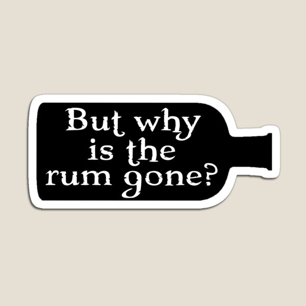 Item preview, Captain Jack Sparrow - But why is the rum gone?  designed and sold by doodle189.