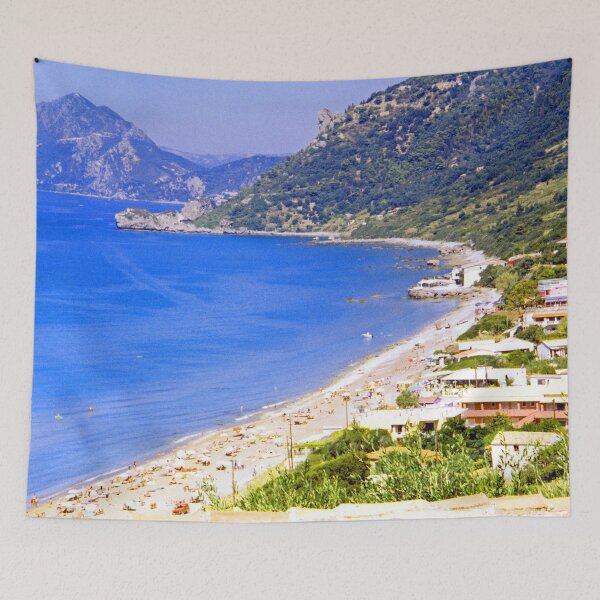 Item preview, Agios Gordios Bay designed and sold by tomg.