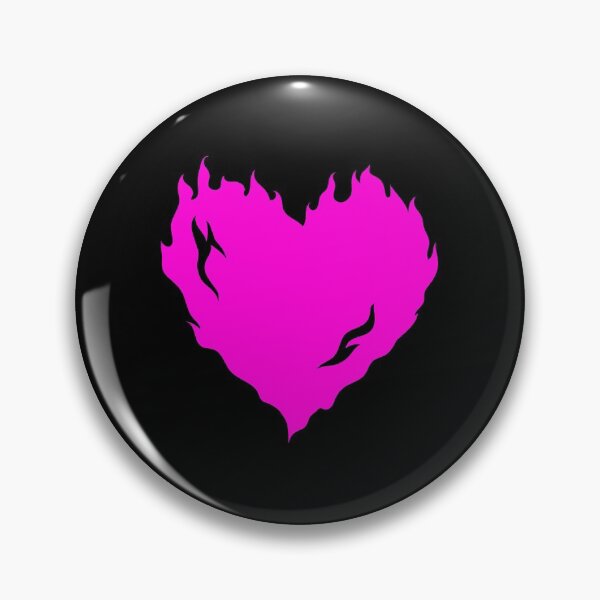 Item preview, Flaming Heart t-shirt designed and sold by AllThingsCutie.