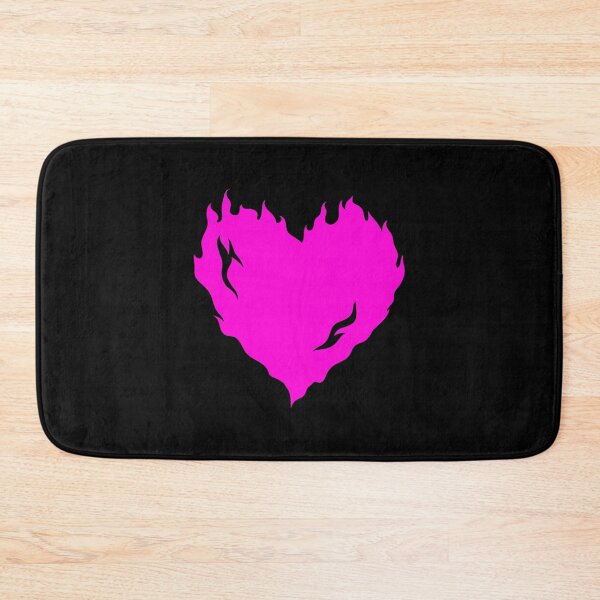 Item preview, Flaming Heart t-shirt designed and sold by AllThingsCutie.