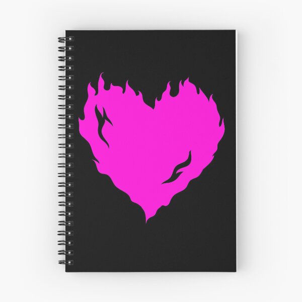 Item preview, Camiseta Flaming Heart designed and sold by AllThingsCutie.