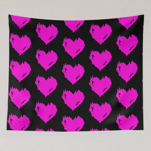 Item preview, Flaming Heart t-shirt designed and sold by AllThingsCutie.