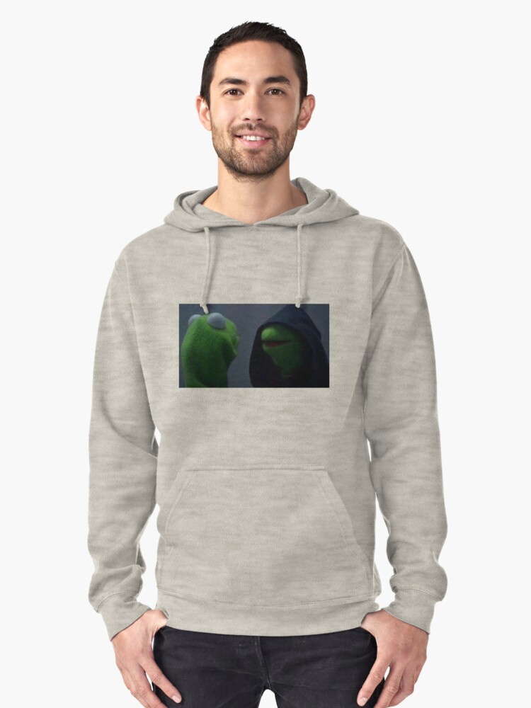 "kermit hood" Pullover Hoodie by ReillyGuy Redbubble