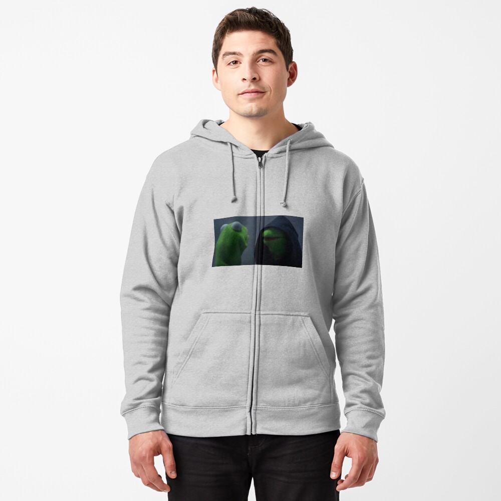 "kermit hood" Zipped Hoodie by ReillyGuy Redbubble