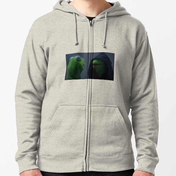 "kermit hood" Zipped Hoodie by ReillyGuy Redbubble