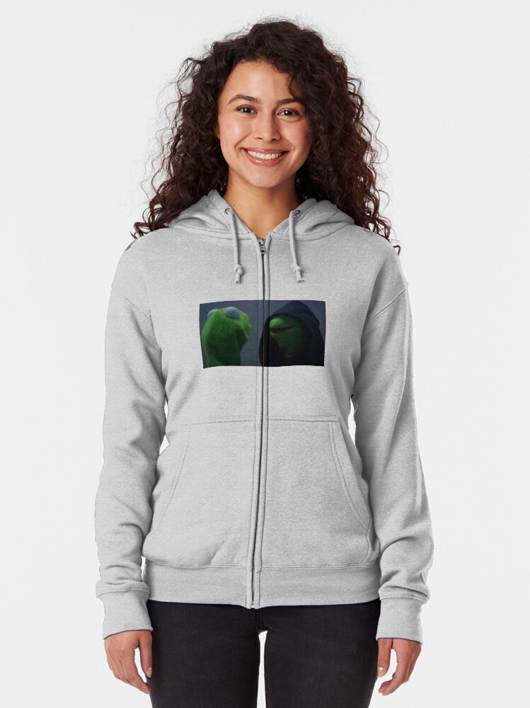 "kermit hood" Zipped Hoodie by ReillyGuy Redbubble