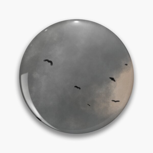 Item preview, Bird flock and billowing sunset clouds designed and sold by AdamasNemesis.