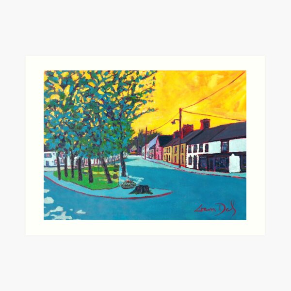 Castlebellingham (County Louth , Ireland) Art Print