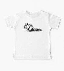 Chipmunk - Critter Love Collection 4 of 6 Baby Tee